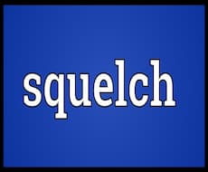 Pros and Cons of Raising or Lowering Walkie-Talkie Squelch Threshold