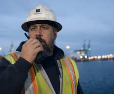 Port Terminal Two-Way Radio Solutions: High-Waterproof, Corrosion-Resistant Industrial-Grade Models